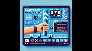 python 159 sololearn solving problem of Relay Race