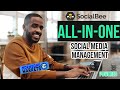 SocialBee: Elevate Your Brand with Stress-Free Social Media Management for Entrepreneurs and Owners