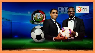 Hussein Mohammed Elected FKF President after nine years of Nick Mwendwa's era