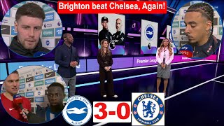 Brighton vs Chelsea 3-0; Mitoma Wonder-Goal, Minteh Brace:  Post-Match Analysis.