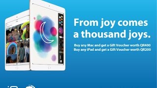 iSpot Special Eid offer on Macs and iPads