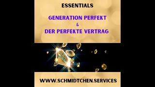 Generation Perfekt \u0026 Der perfekte Vertrag     www.profi-tipp.jetzt