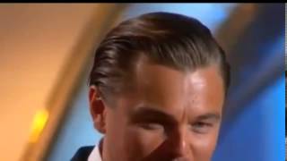 Leonardo DiCaprio wins Golden Globe Awards 20141 | HD