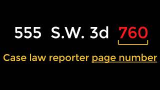Using case law citations in Fastcase 7