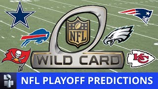 NFL Playoff Picture + Predictions: Projecting Each AFC & NFC Wild Card Game For 2022 NFL Playoffs