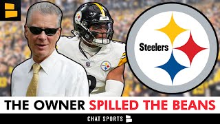 Steelers Owner SPILLS Team's Plans At QB In 2025... Do We Believe Him? | Pittsburgh Steelers News