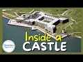 A Castle Made of Coquina - Castillo de San Marcos National Monument - St. Augustine, Florida