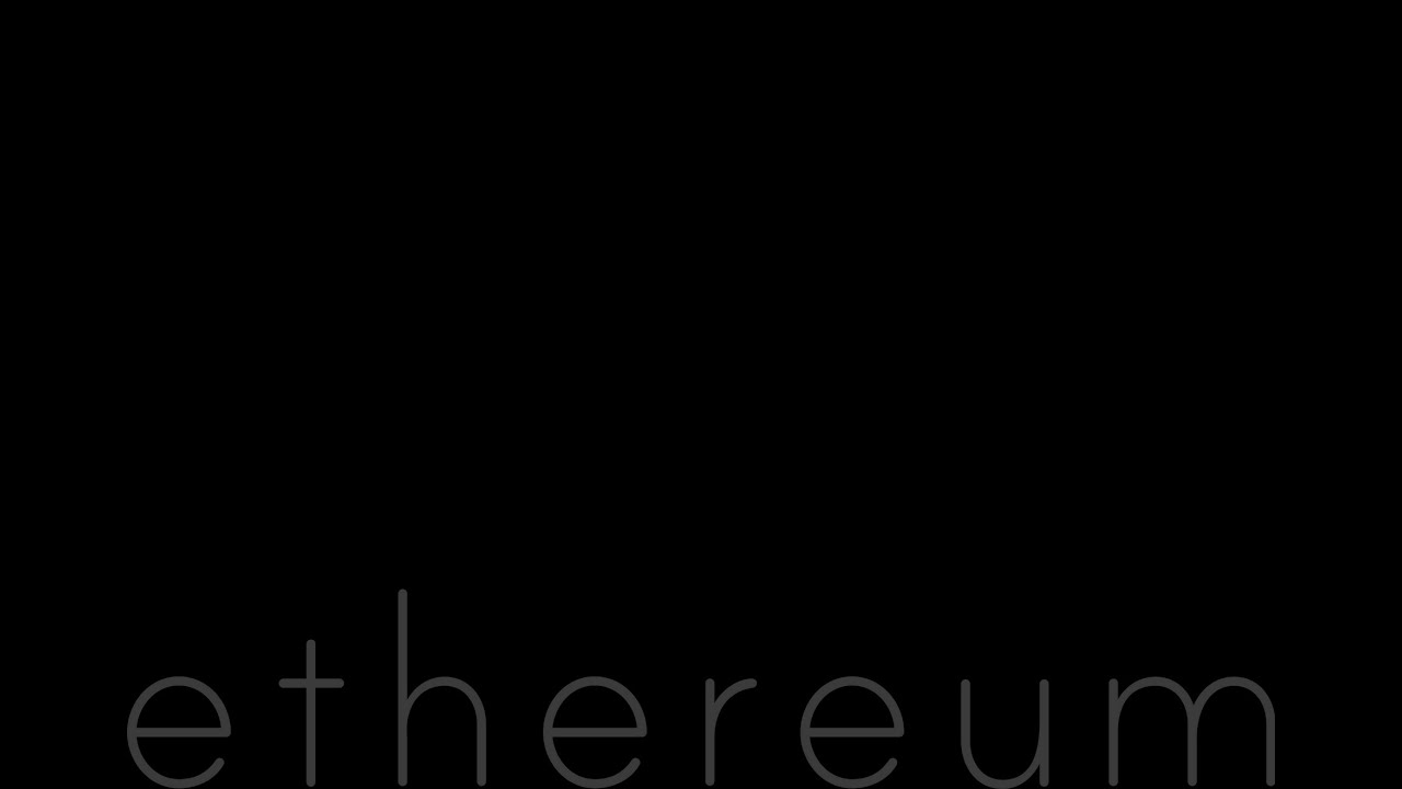 Ethereum White Paper In Depth Analysis Youtube