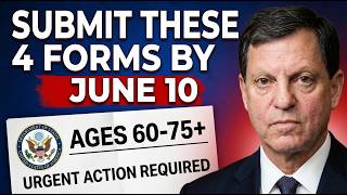 ❌ SENIORS, SUBMIT THESE 4 FORMS BY JUNE 10! WITHOUT THEM YOU WILL LOSE YOUR BENEFITS