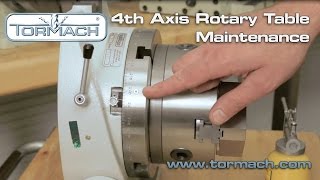 Rotary Table Milling Machine Maintenance