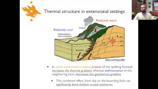 Geodynamics - Lecture 8.6: Thermal structure of active tectonic areas