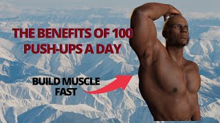 What Does The Benefit 100 Push Ups A Day Do To Your Body?