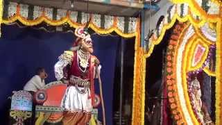 Yakshagana -- Shri Devi Mahatme - 13 - Bantwala as Sugreeva