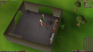 OSRS | Smithing Cannonballs in Edgeville