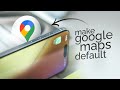 How to Make Google Maps Default on iPhone (tutorial)