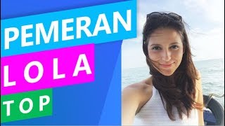 PEMERAN LOLA DI SINETRON TUKANG OJEK PENGKOLAN