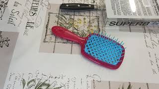 Распаковка и обзор супер расчески Janeke Superbrush