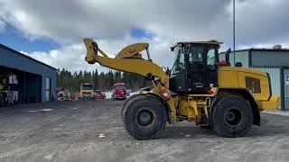 Köp Hjullastare Caterpillar 930M på klaravik.se