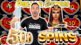 🤯 500 SPINS ON DOLLAR STORM 💎