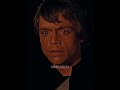 I am a Jedi,like my father before me -  Luke Skywalker Edit #edit #starwars