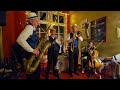 st louis blues dixieland crackerjacks 2025 with galya sky on cello jazzclub in groningen