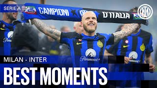 DERBY-DAY SUCCESS AND SCUDETTO GLORY ⭐⭐ | BEST MOMENTS | PITCHSIDE HIGHLIGHTS 📹⚫🔵