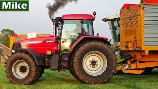 2019 | 'Smokey' Case Maxxum 170 | Gras hakselen | Claas Jaguar 840 | Lagerweij - Renswoude | NL.