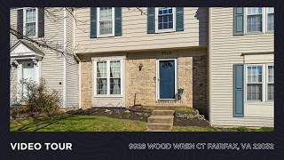 Discover Comfortable Living, Spacious Townhome in Fairfax, Virginia!