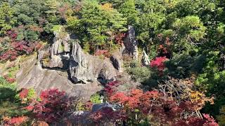 紅葉＆奇岩の名所 那谷寺（なたでら）石川県