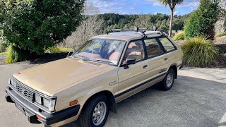 Subaru 1984 Touring Wagon rebuild