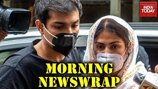 Morning Newswrap | India-China Talks; Sandalwood Drug Case; NCB's Drug Probe Widens; & More