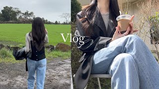 VLOG. 직장인 브이로그. 무계획 2박3일 제주여행🌱 .데일리룩. 출근룩. 노티아. 셀린느.아바몰리. 투티에. 낫띵리튼. 샵엠. 던스트. 루에브르.에잇데이즈어위크