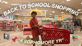 BACK TO SCHOOL SHOPPING 2024 *SOPHOMORE YEAR*