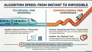 Algorithm Time Complexity Explained | Polynomial vs Exponential Time
