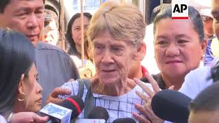 Australian missionary nun released in Philippines