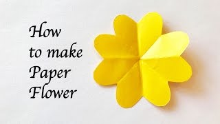 Crafts : How To Make Paper Flower 1 : สอนพับดอกไม้สวยๆ 1