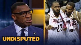 Shannon Sharpe reacts to J.R. Smith saying LeBron passed Jordan as GOAT two years ago | UNDISPUTED