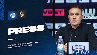 PRESS KONFERENCIJA | Fabio Cannavaro nakon pobjede protiv Istre 1961