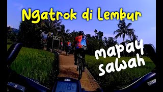 Gowes blusukan di lembur