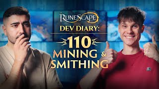 Dev Diary: 110 Mining & Smithing | New Skilling Update | RuneScape
