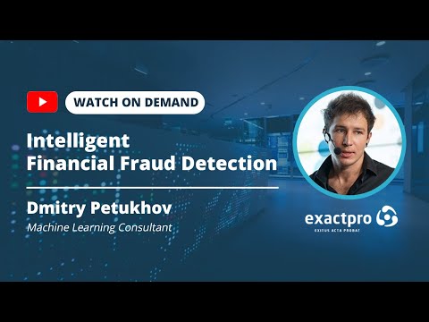 Intelligent detection of financial fraud