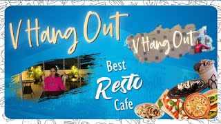 Vhangout Resto Cafe Review || Best Resto Cafe In Vizag || Rowdy Pilla