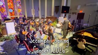 Santa Clara Community Philharmonic (sccomphil) Spring Concert of 2026