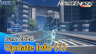 PSO2 NEW GENESIS June 2024 Update Information 1