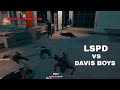 LSPD vs Davis Boys | Codered | Naveen 1v2 | Soulcity #lifeinsoulcity