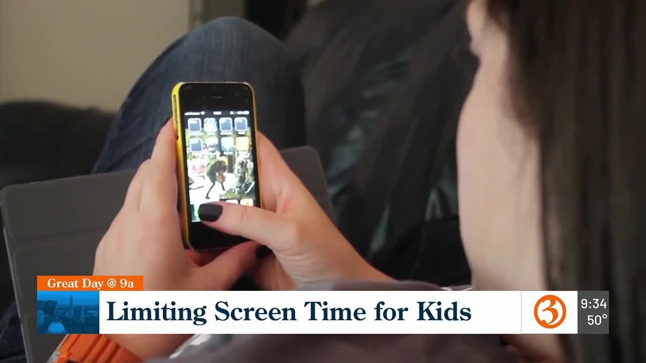Limiting Screen Time For Kids Youtube