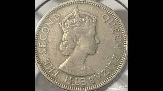 1955 British \u0026 50 Cents ,coin value and price rare .