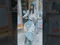 沖縄バイク 沖縄ツーリング 首里 ビーノ 原付