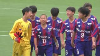 2024/6/30 FC東京 U15（※U13）スペシャルマッチ　むさしVS深川　オープニング