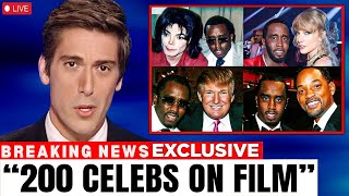 Every Celebrity That Was At P. Diddy's "Freak Off" Revealed In Court..?(UNSEEN)